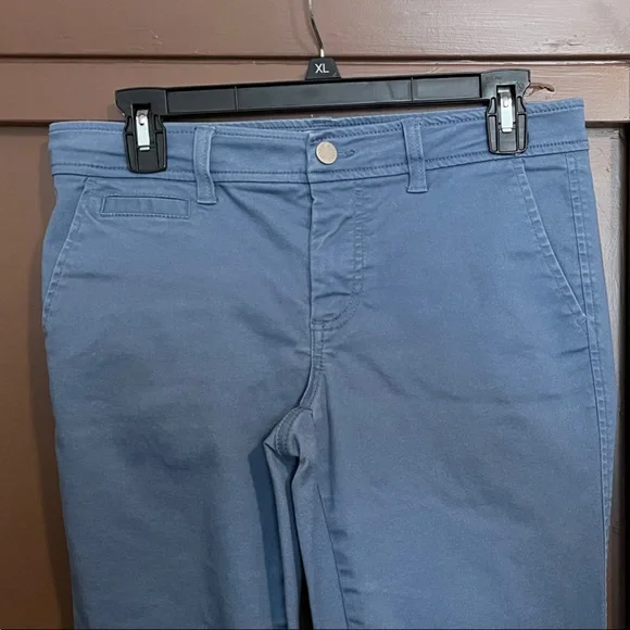 Market & Spruce Blue Skinny Pants - Picture 3 of 5